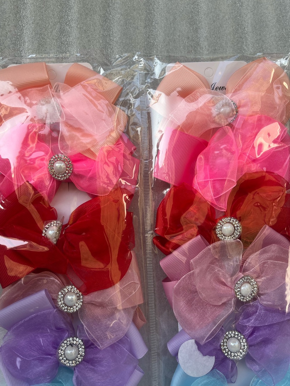 Kids Hair Bows - NWT
